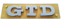 Original Volkswagen Schriftzug GTD Heck Logo Emblem Golf7