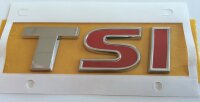 Original Volkswagen Schriftzug TSI Heck Logo Emblem mit...