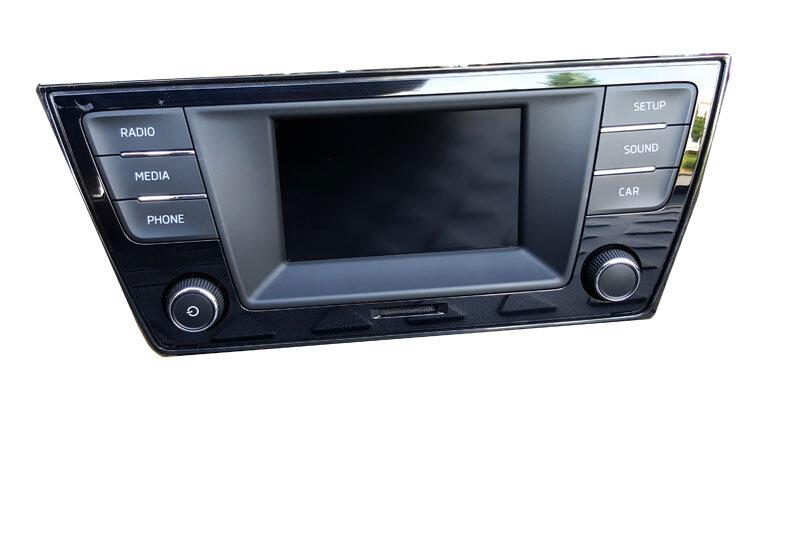 AIV Autoradio Einbaublende - Für Skoda, VW, Seat Modelle