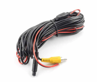 Rückfahrkamera NTSC Aufbau für Wohnmobil, Transporter 10m weiss