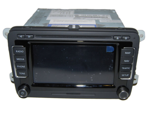 VW RNS510 MFD3 Navigation  mit DAB+ SSD neu 3C8 035 686 B 3C8035686B