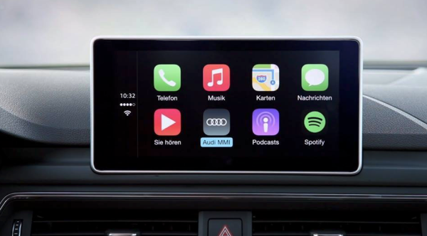 AUDI VW Mercedes Video Interface inkl. Handyspiegelung original Carplay, Mirrorlink Nutzung,