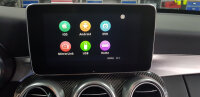 AUDI VW Mercedes Video Interface inkl. Handyspiegelung original Carplay, Mirrorlink Nutzung,