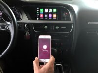 AUDI VW Mercedes Video Interface inkl. Handyspiegelung original Carplay, Mirrorlink Nutzung,