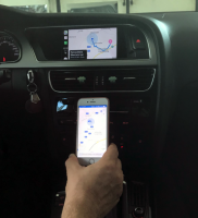 AUDI VW Mercedes Video Interface inkl. Handyspiegelung original Carplay, Mirrorlink Nutzung,