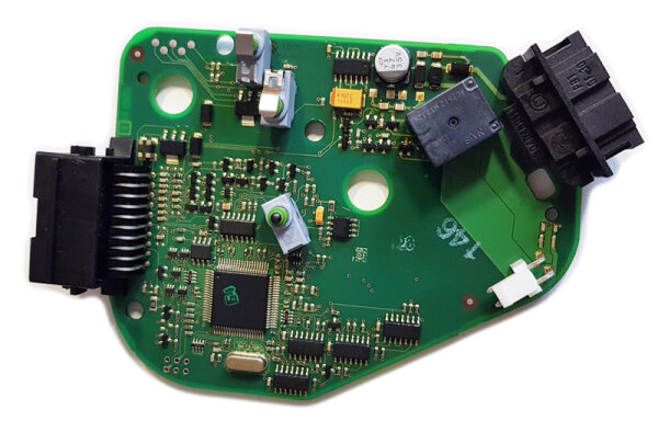 Reparaturset (DL) von Steuergerät Lenkung Lenksäule Verriegelung Audi A6 4F, Q7 4L