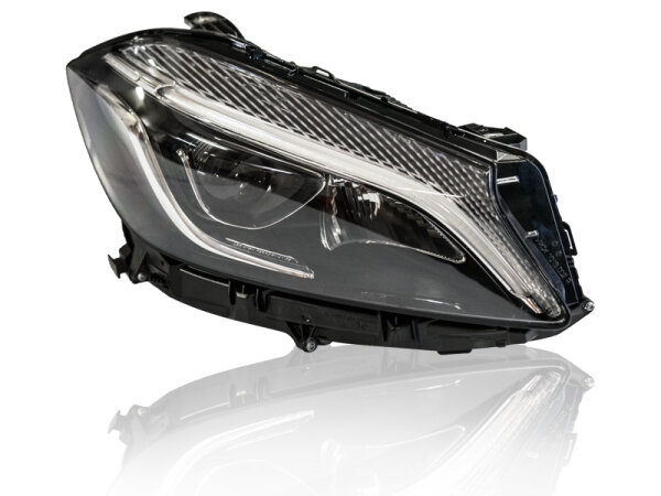 1x original XENON Scheinwerfer HEADLIGHT SET MERCEDES BENZ FULL LED A1769067600 rechts W176