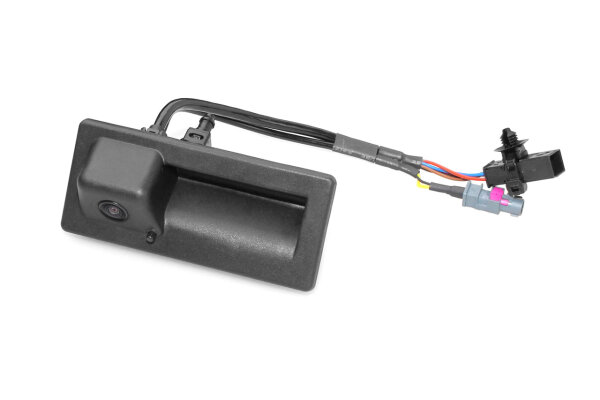 Drucktaster inkl. Kamera für VW Tiguan AD1 Touran Octavia Superb 5NA827566D mit Canbus