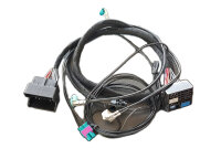 Kabelsatz Umrüstung auf > Navigation plus...