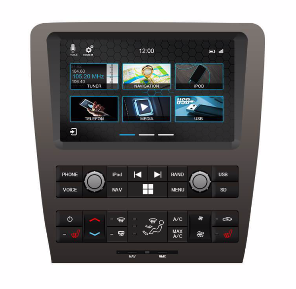 suwtec FÜR FORD MUSTANG BJ.2010-2014