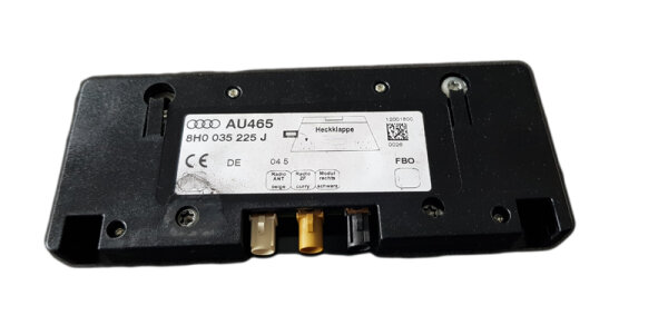 Audi A4 B6 B7 Cabriolet Ns-Links Antenne Verstärker 8H0035225J