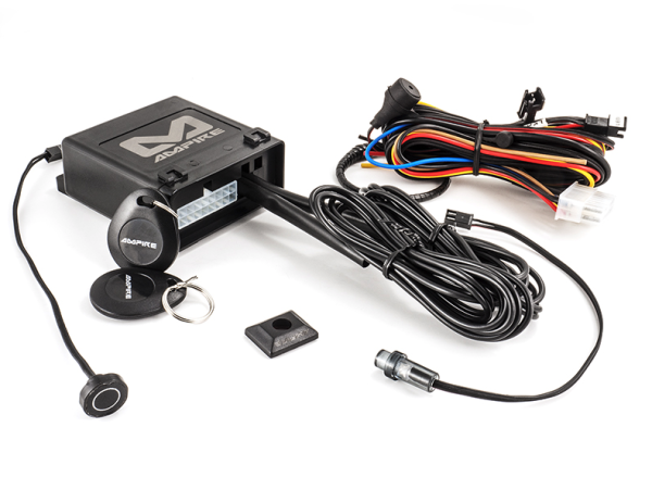 Transponder Wegfahrsperre 12 Volt, 30 Amp