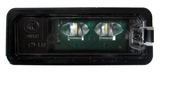 1x 1K8943021C Original Kennzeichenbeleuchtung+ Kompatibel für + VW + Golf + Polo + Scirocco
