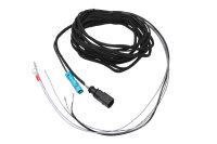 Komplettset Rückfahrkamera Low für Seat Toledo KG