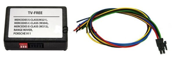 Video Freischaltung passend für Mercedes-Benz Sprinter W907 & W910 mit MBUX 10,25“ monitor (TF-U500 nonP&P)