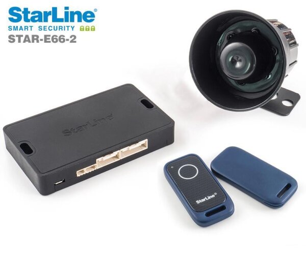 STARLINE CAN-Bus Alarmsystem mit WFS, GSM, TAG (2x), [inkl. Montage]