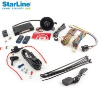 STARLINE CAN-Bus Alarmsystem mit WFS, GSM, TAG (2x), [inkl. Montage]