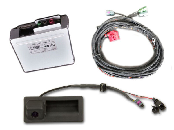 Original Set VW Sharan, Seat Alhambra für Rückfahrkamera MQB PQ Kamera VW Seat Skoda 7N0907441B