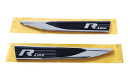 VW Polo AW1  R Logo Rline ORIGINAL Emblem Schriftzug...