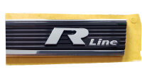 VW Polo AW1  R Logo Rline ORIGINAL Emblem Schriftzug...
