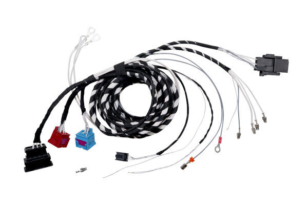 Kabelsatz schwenkbare Anhängerkupplung AHK - Zentralelektrik für VW Sharan 7N, Seat Alhambra 71