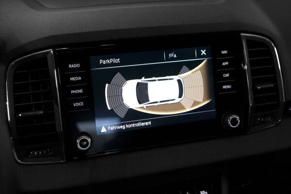 Komplett-Set Einparkhilfe Park Pilot OPS vorn + hinten für Skoda Scala NW1
