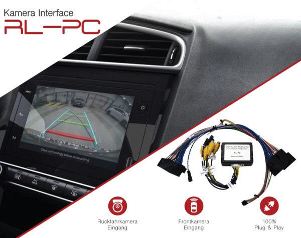 Front und Rückfahrkamera Interface passend für PEUGEOT und CITROEN Fahrzeuge mit AIO System
