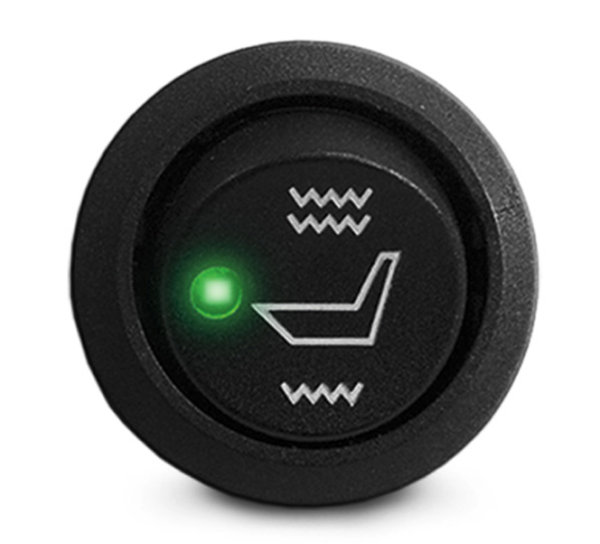 Ersatzschalter für Sitzheizung, 2-stufig