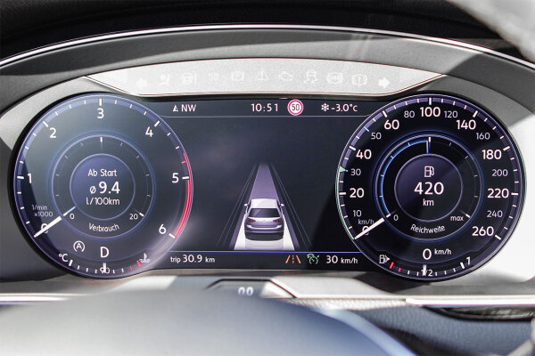 Automatische Distanzregelung (ACC) für VW Arteon 3H
