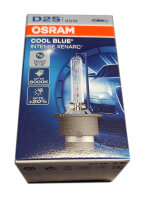 OSRAM D2S 66240CBI COOL BLUE Intense Xenarc Brenner 6000K...