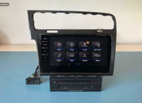 VW Discover Pro MIB2.5  + 9.2 " Monitor Display Umrüstkit 5NA035043