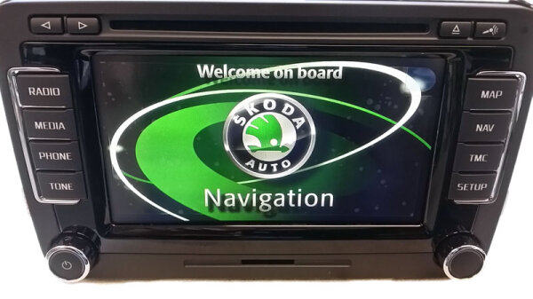 Skoda Columbus DAB+ RNS510 MFD3 Navigation SSD 3T0 035 686 3T0035686