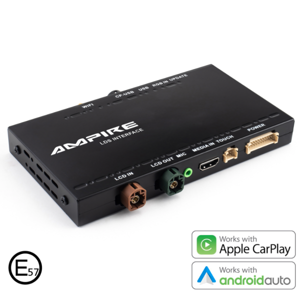 Smartphone-Integration BMW NBT EVO Apple CarPlay