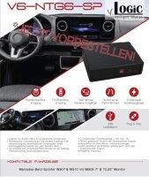 Rückfahrkamera Frontkamera 2 Seitenkameras Interface...