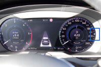 ACC Option 210 km/h für MQB