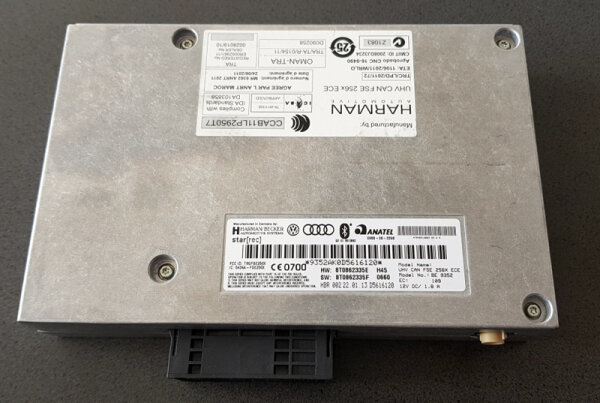 Original FSE  Bluetooth Steuergerät Audi 8T0862335F für Concert & Symphony