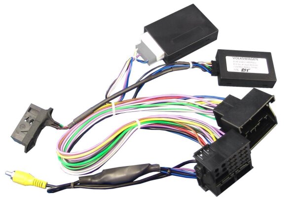 Interface Wandlung RGB auf Video Composite NTSC VW RFK HIGH auf Discover Media PQ