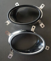 Auspuffblenden matt Set für Audi RS5 8T0253824A,...