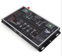 AMPIRE RSE-Set mit zwei 9 Monitoren und einer Android Box (WLAN) Kopfstützen