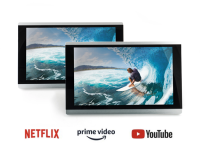 AMPIRE RSE-Set mit zwei 9 Monitoren und einer Android Box (WLAN) Kopfstützen