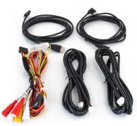 AMPIRE RSE-Set mit zwei 9 Monitoren und einer Android Box (WLAN) Kopfstützen