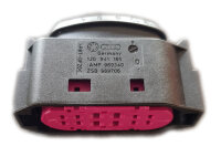 Flachkontaktgehäuse Xenon Stecker Buchse...