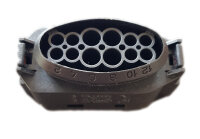 Flachkontaktgehäuse Xenon Stecker Buchse Flachkontakt Gehäuse 1J0941165 Audi VW