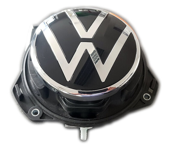 Komplettset Emblem-Rückfahrkamera Weitwinkel 2GA827469K  für VW T-Roc A11, Golf, Polo uvm