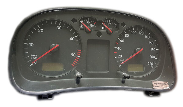 Kombiinstrument Tacho Diesel 1J0919860B VW Golf IV 1.9 TDI Bj. 1998