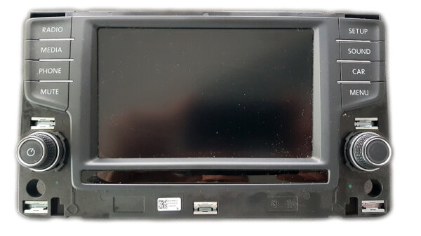 original 3G0919605 Radio Display Bedieneinheit Touchscreen VW
