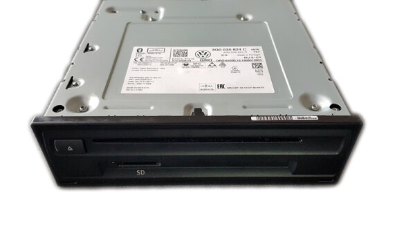 VW Composition Media, Main Unit, MIB2, Bluetooth, RFK, App, Delphi, 3Q0035824C