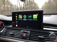 Smartphone-Integration Mercedes NTG3.5 (Quadlock)  Apple CarPlay