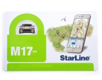 STARLINE Motorrad-Alarmsystem mit Ortung und zwei Bluetooth TAGs [inkl. Montage]