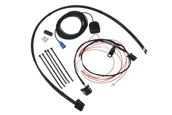 Anschluss-Set DVD Navigationssystem für Audi A6 4F